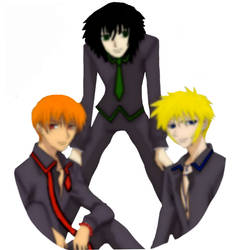 Fruits Basket: Rowdyruff Boys!!