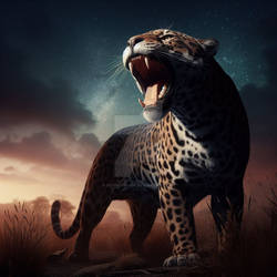 Stehender Jaguar (8)