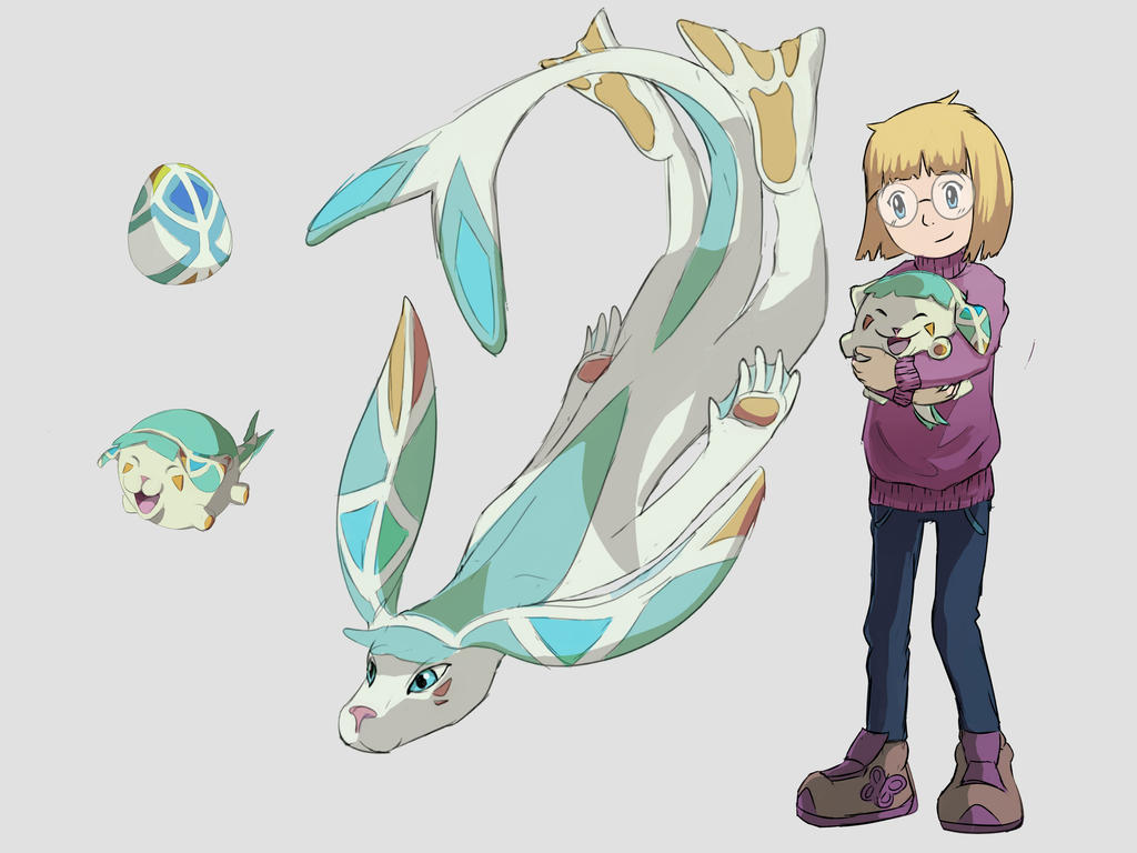 oc digimon by yaylornicole on DeviantArt