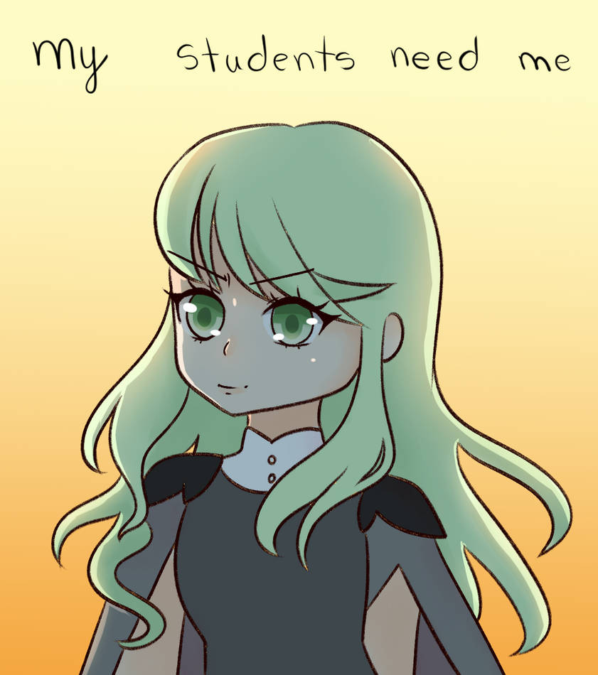 Byleth Fire eblem by PeachyPeaches7 on DeviantArt