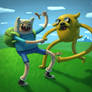 FINN and JAKE