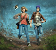 MAX AND CHLOE - LIFE IS STRANGE