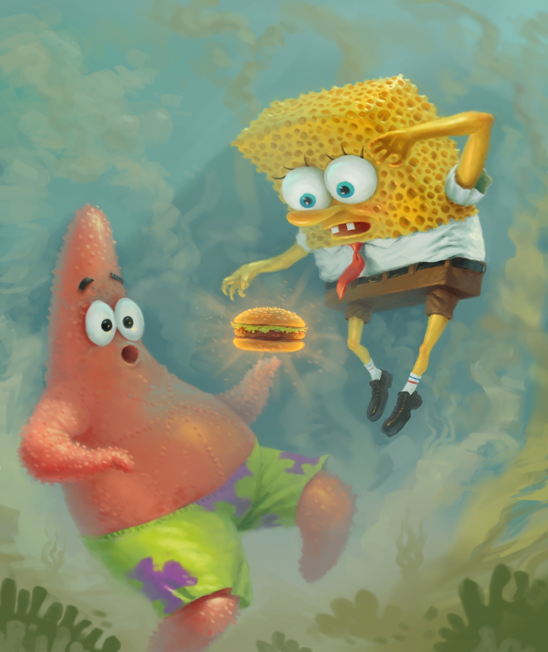 SPONGEBOB AND PATRICK