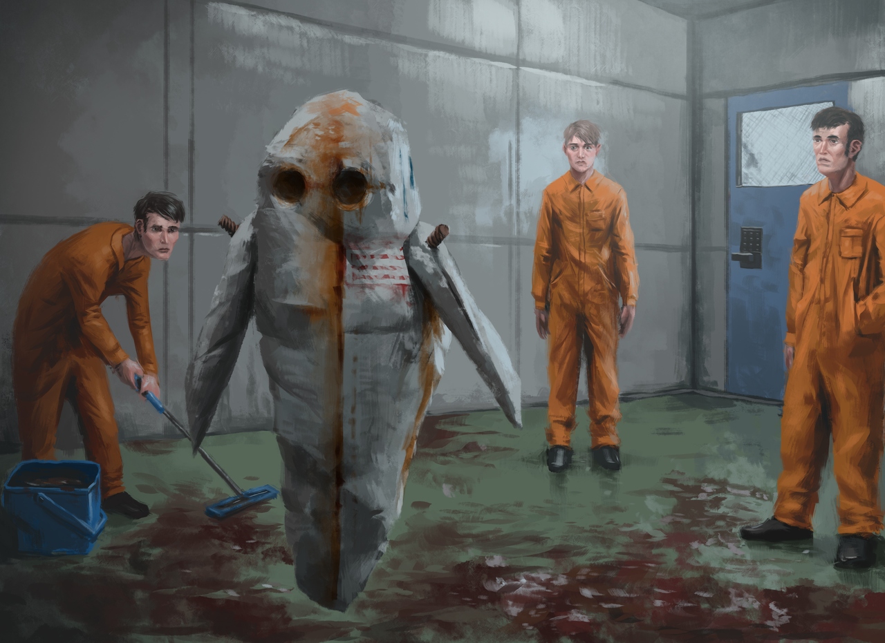 SCP-173 by dylrocks95 on deviantART