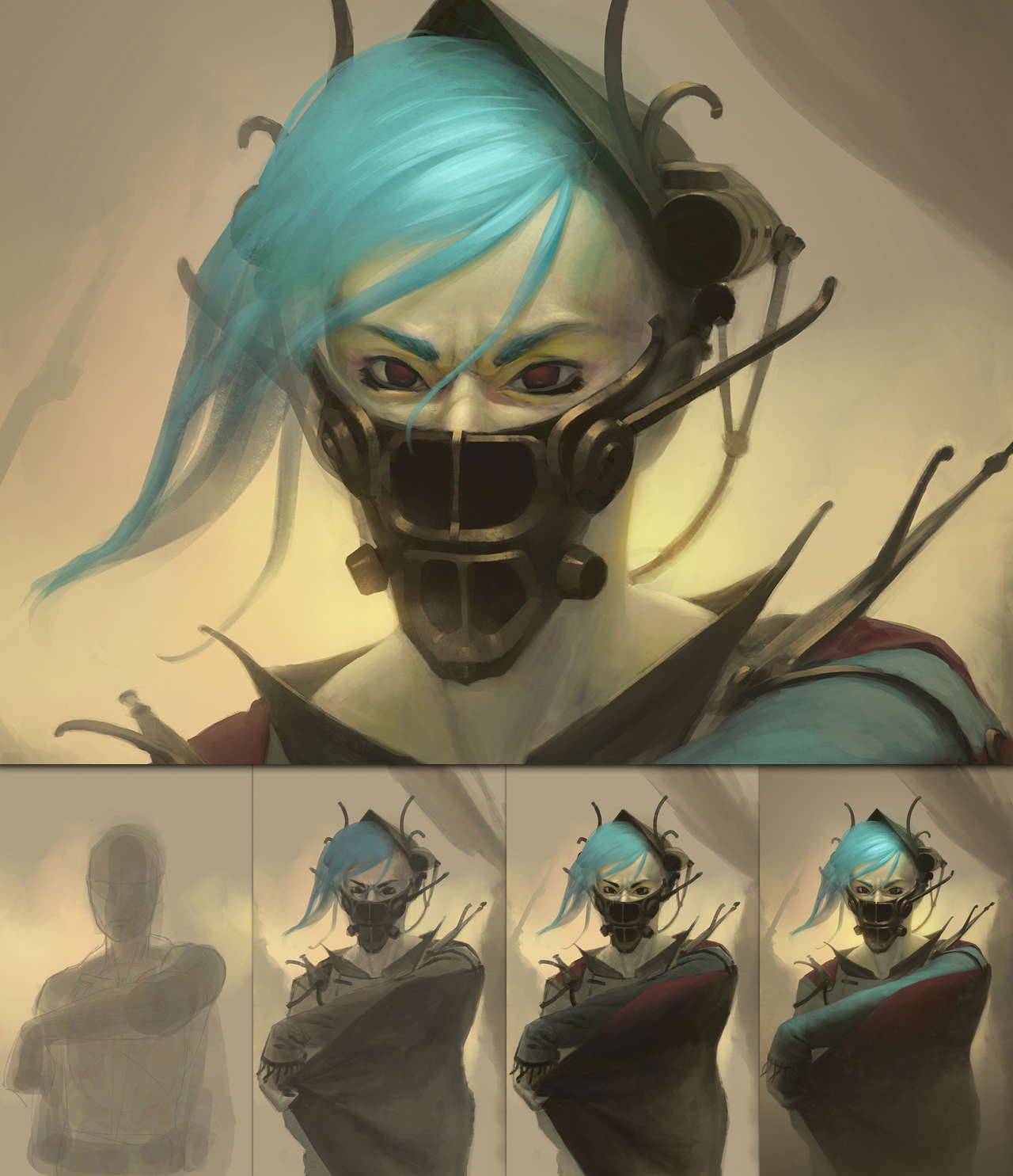 The Sick Prince Arrived Despite The Storm Close-Up by dante-cg