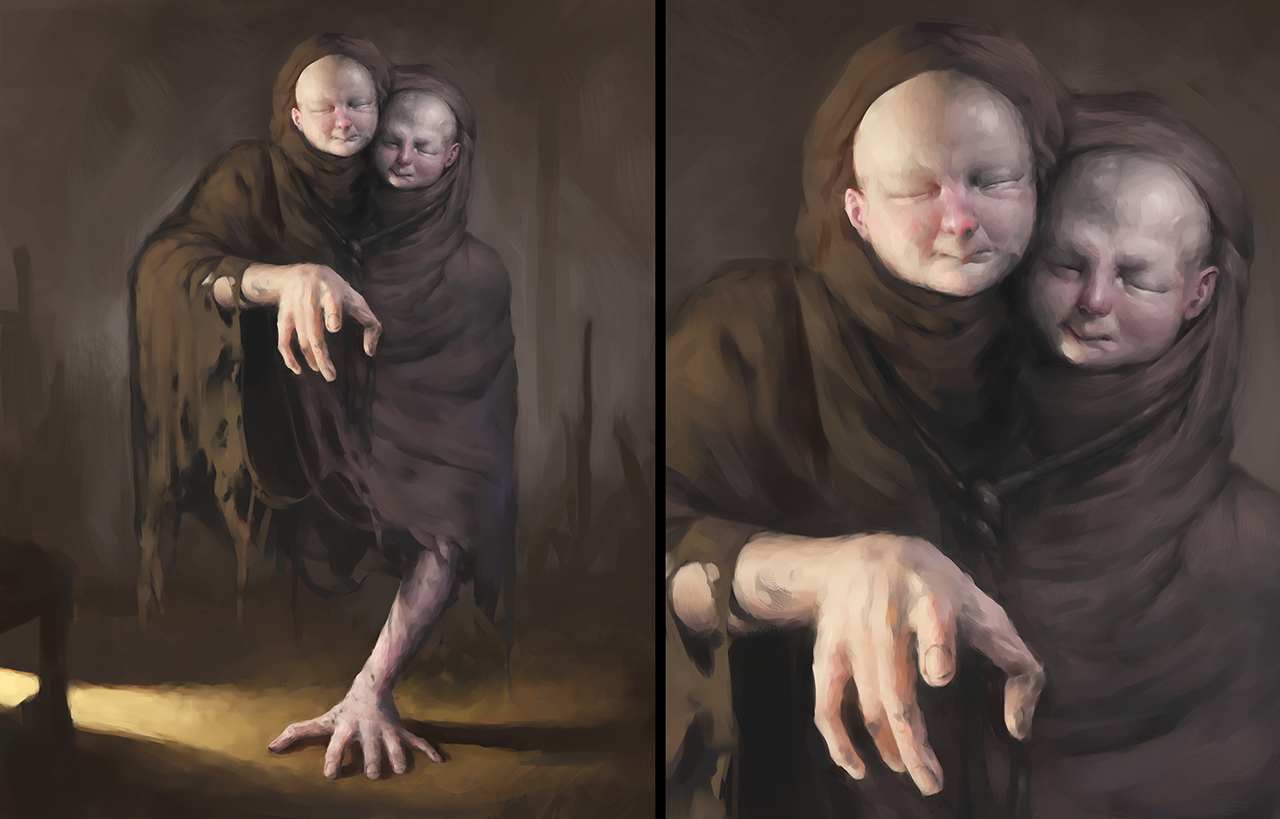 Twin Victim (Silent Hill: The Room fan art) by dante-cg