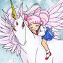 Pegaso y Chibiusa