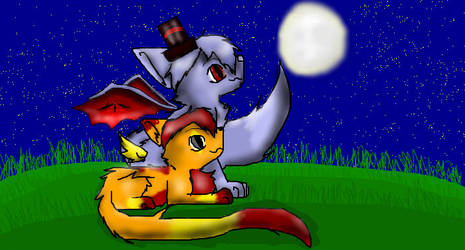 Sokie and shade_ Best friends x3