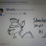 Shade drawing game pad tablet of Wii U