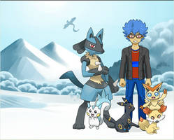 My Pokemon Team