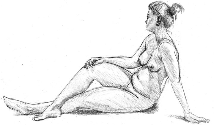 Life Drawing 003