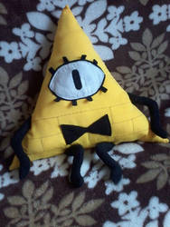 Bill Cipher (toy)