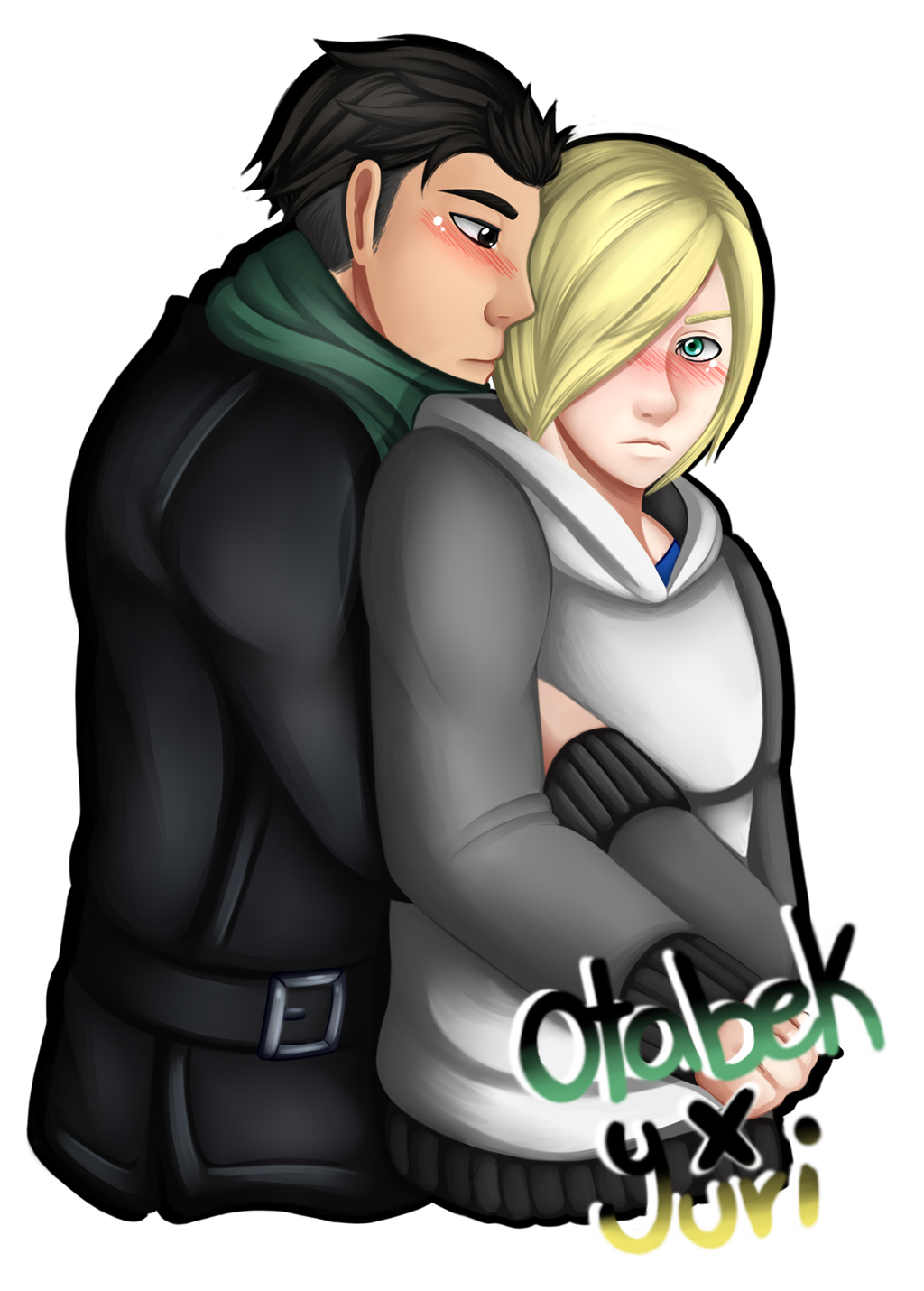 otabek X yurio by 99LauFer on DeviantArt