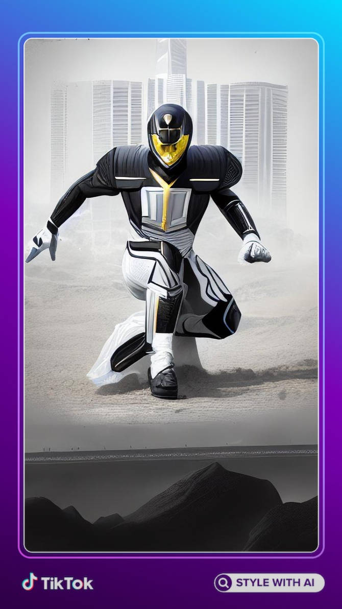 Black Football Ranger by RSK000 by slammysupermunchie43 on DeviantArt
