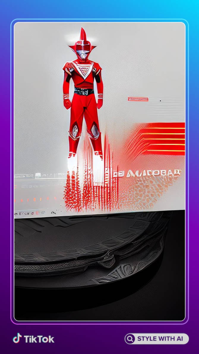 Red Dragonball Ranger by RSK000 by slammysupermunchie43 on DeviantArt