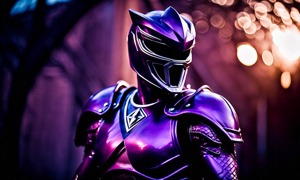 Purple Melted Armour Power Ranger 2 by slammysupermunchie43 on DeviantArt
