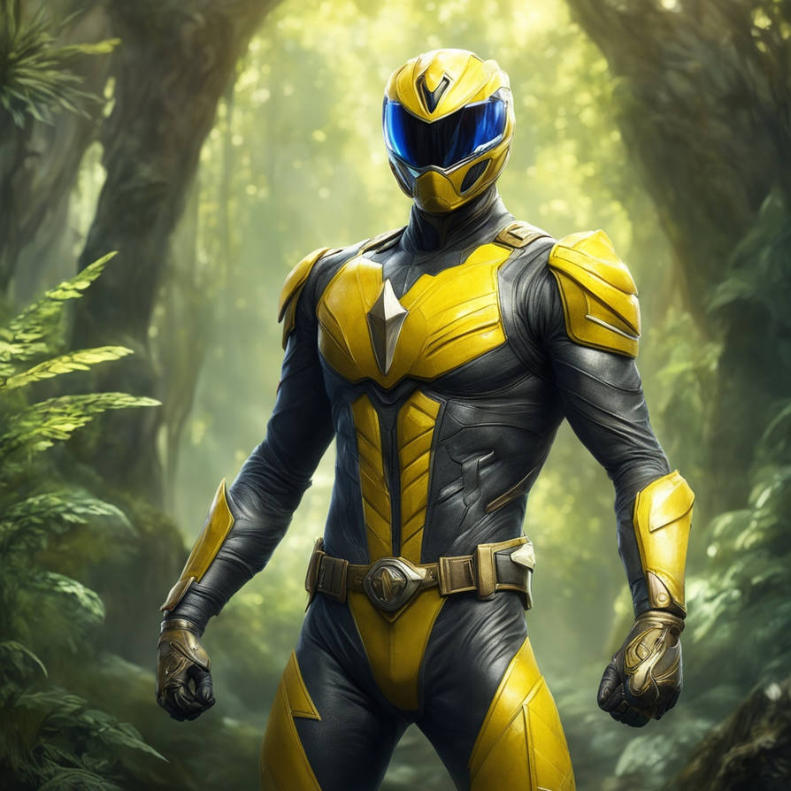 Emo Ranger Yellow Yellow Ripped Ranger by RSK000 by slammysupermunchie43 on DeviantArt