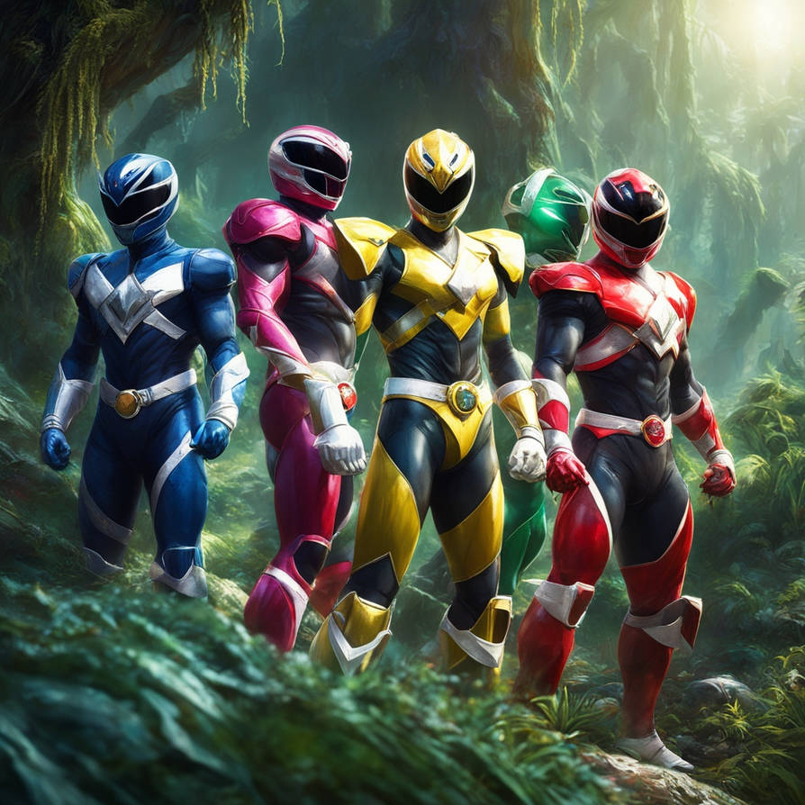Pagan Power Rangers Power Rangers In Fantasy Land by RSK000 by slammysupermunchie43 on ...