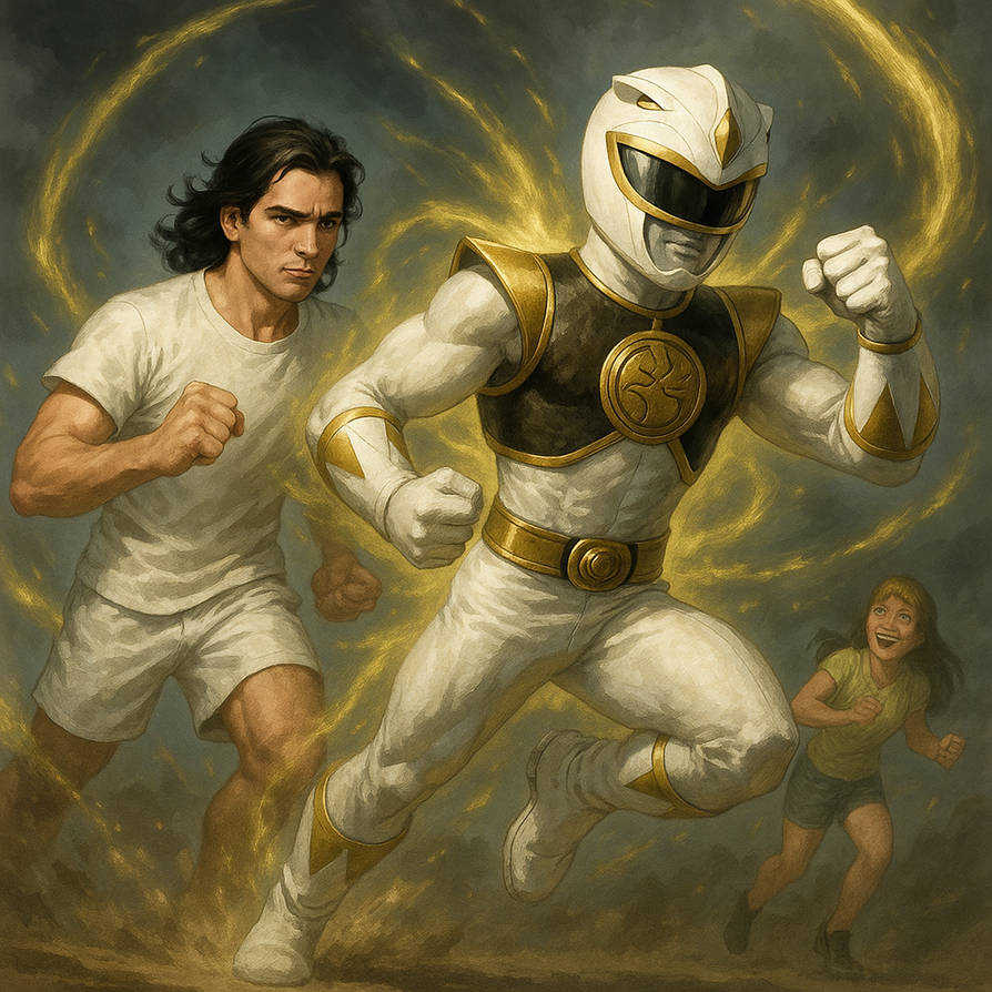 Tommy morph into White Ranger by RSK000 by slammysupermunchie43 on ...