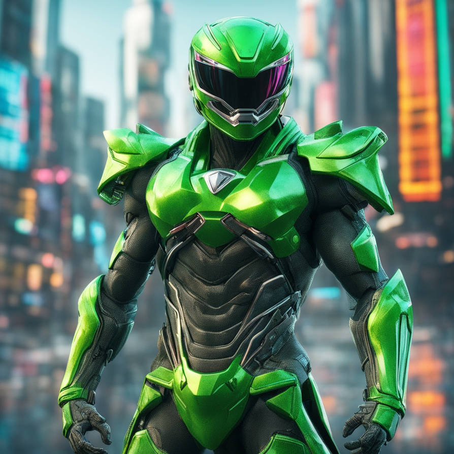 Python Green Ranger's Alternate Green Ranger by RSK000 by slammysupermunchie43 on DeviantArt