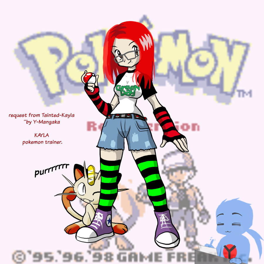 request : Kayla PKMNtrainer