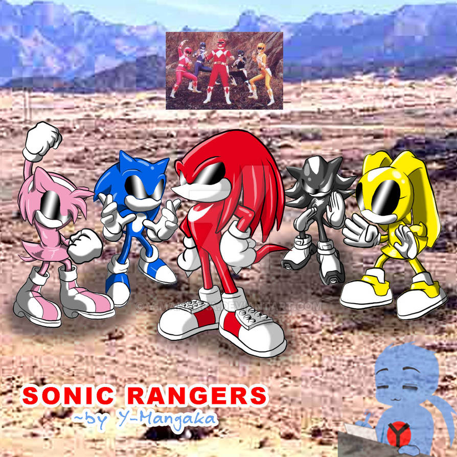 Sonic Rangers by Y-Mangaka on DeviantArt