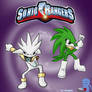 Sonic Rangers, new heroes