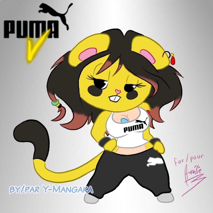 gift : Puma-V model