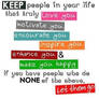 Keep one people