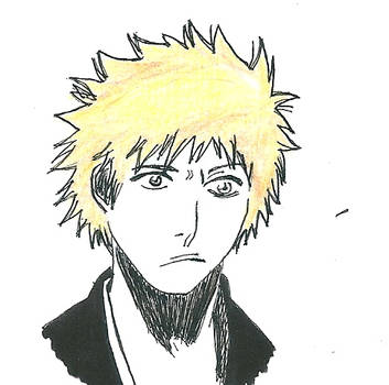 Ichigo Kurosaki portrait