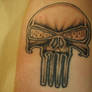 Punisher Skull Tattoo