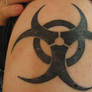 Biohazard Tattoo