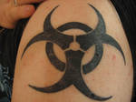 Biohazard Tattoo