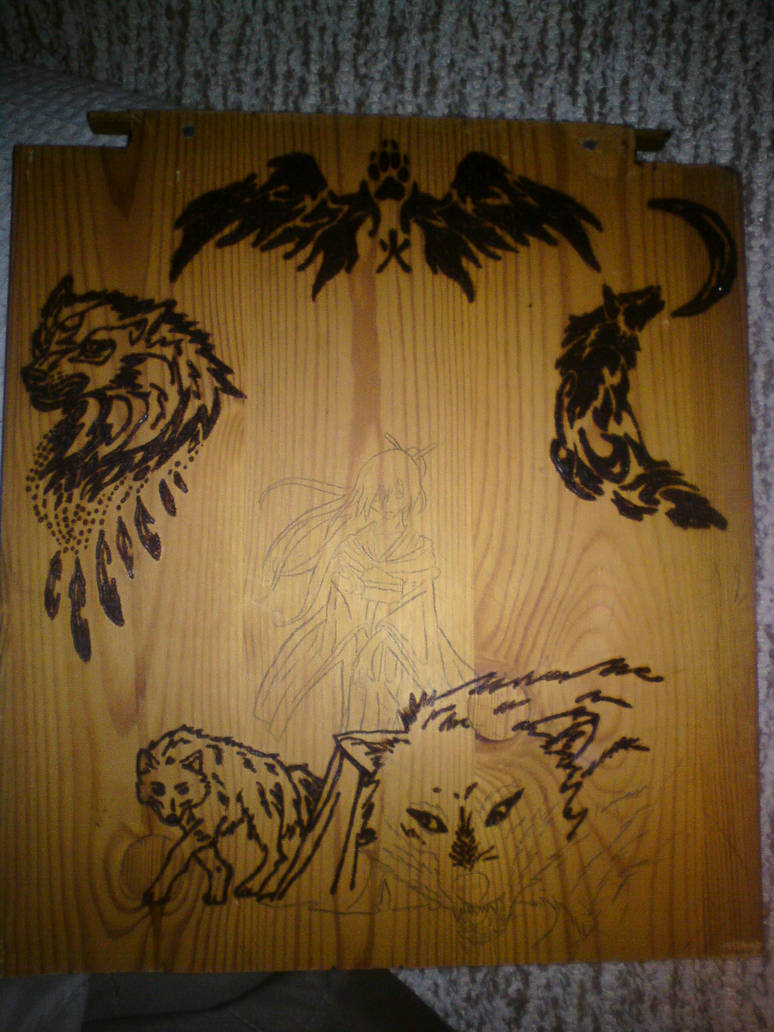 Pyrography works by Curtiswolfe on DeviantArt