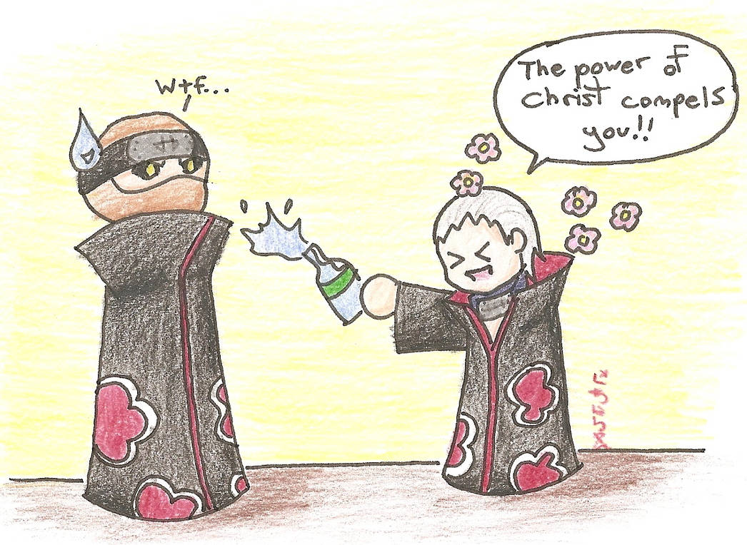 kakuzu akatsuki chibi