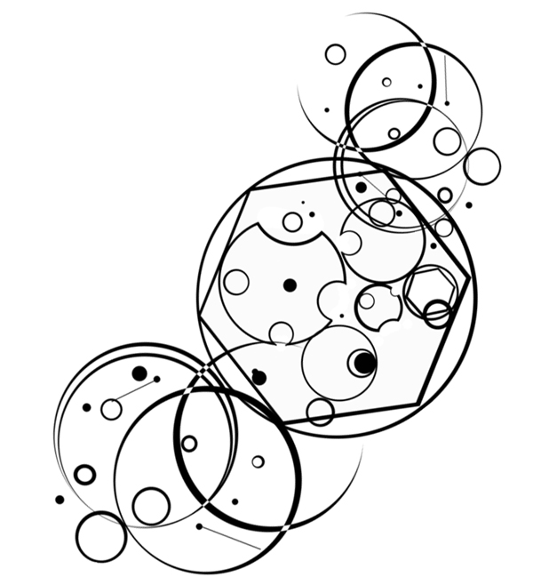 Gallifreyan Tattoo design