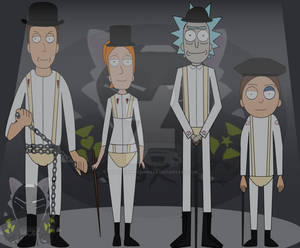 Rick and Morty :A clockwork orange