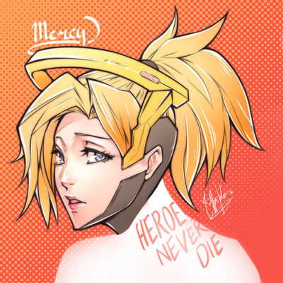 Overwatch Mercy