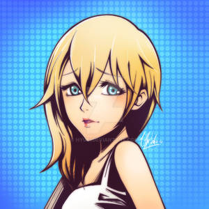 Namine KH Portrait by Hyuei