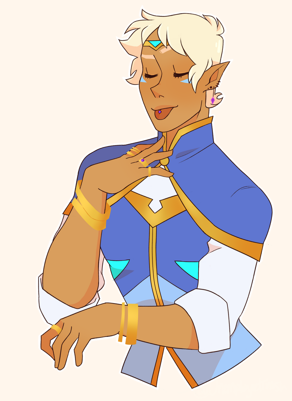 Altean Lance