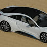 BMW I8 Render