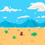 Pixeltober Day 05 Lonely