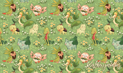 Pattern: Grass Starters