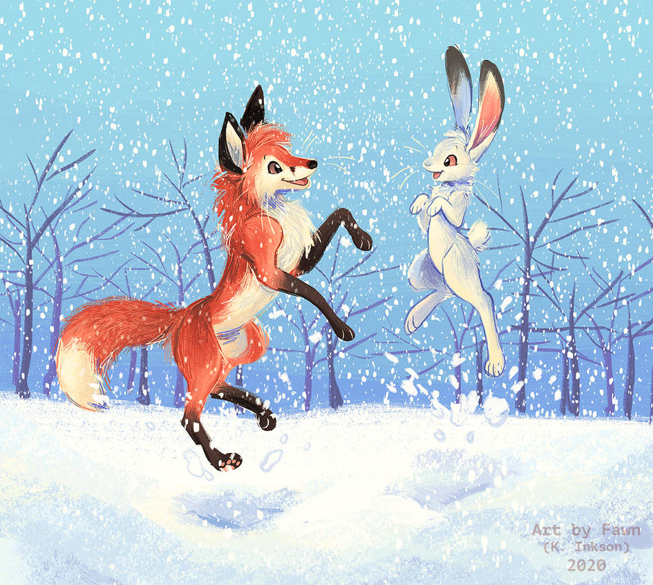 Deviantart Animal Jumping Jumping Contest! by Clovenfawn on DeviantArt