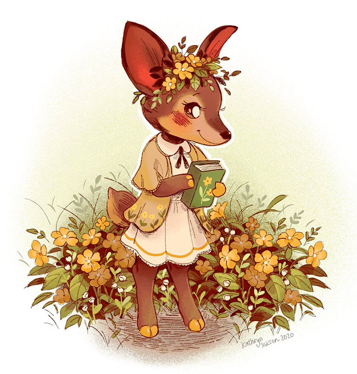 Fauna by Clovenfawn on DeviantArt