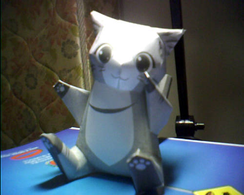 Papercraft - Cat 2