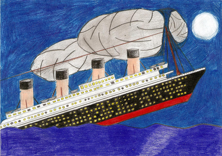Titanic View Deviantart Titanic by Gigas-Izan on DeviantArt