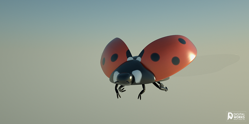 Ladybug - Octane powered