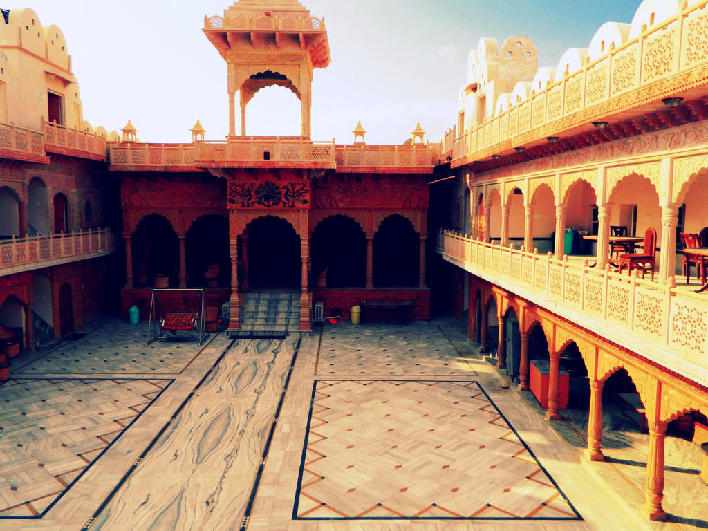 An Indian palace by byronyx on DeviantArt