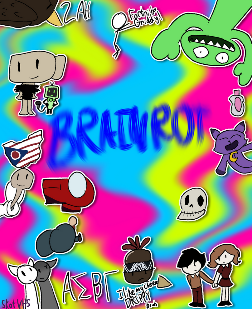 Scrantron Brainroot BRAINROT by SkotVHS on DeviantArt